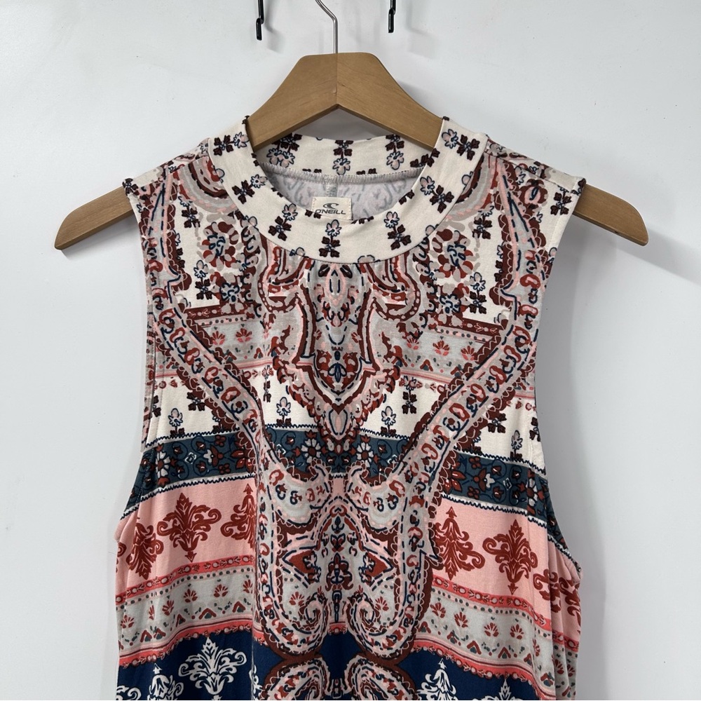 O'Neill Multicolor Paisley Mini Dress - Picture 2 of 5